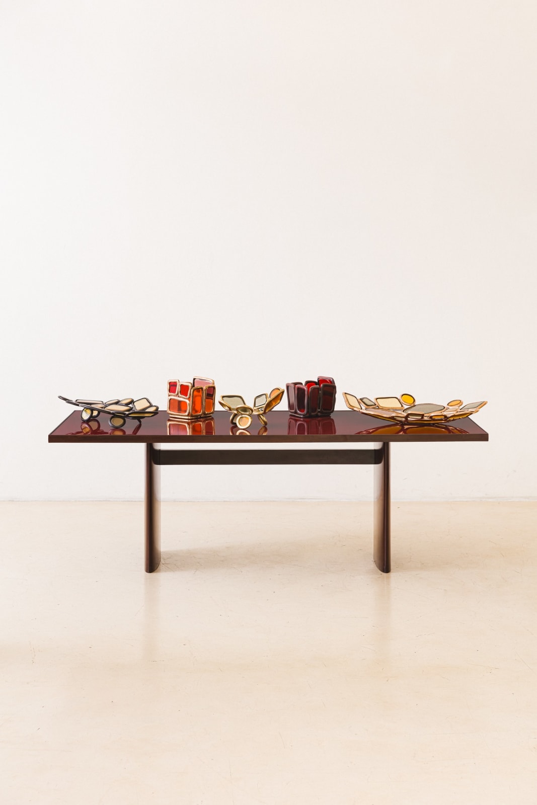 Lucas Recchia, Centerpiece Material Distortion, 2025
