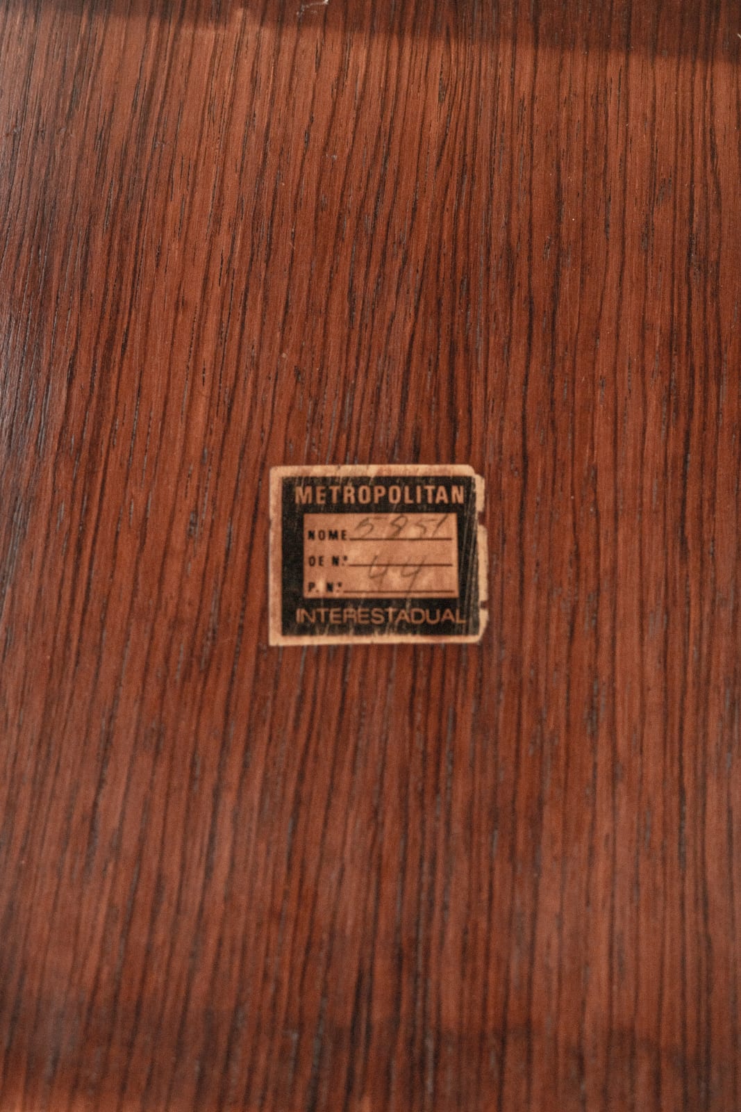 Celina Decorações, Side table, 1960s