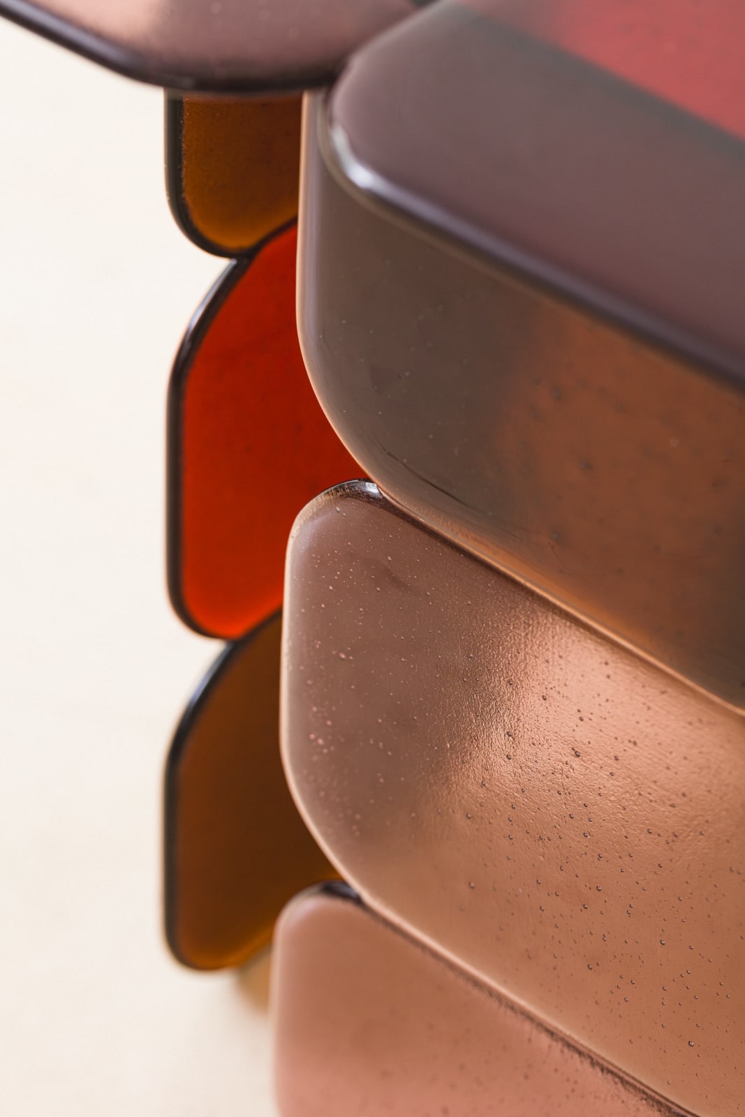 Lucas Recchia, Mosai Side Table, 2024