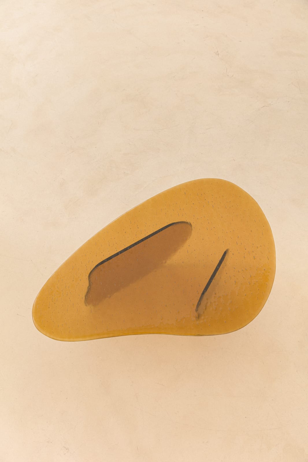 Lucas Recchia, Morfa nº 02 (Ambar Glass), 2019