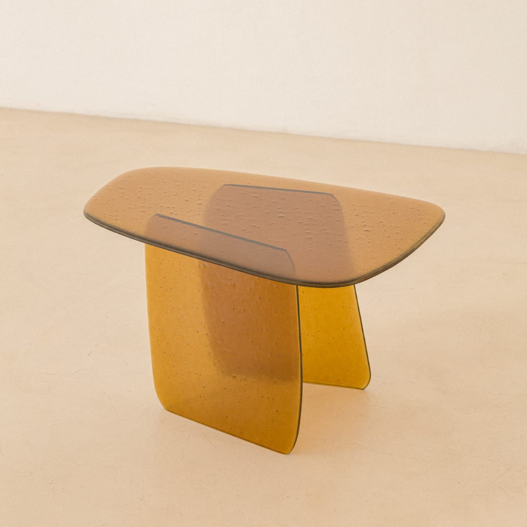 Lucas Recchia, Morfa nº 06 (Ambar Glass), 2019