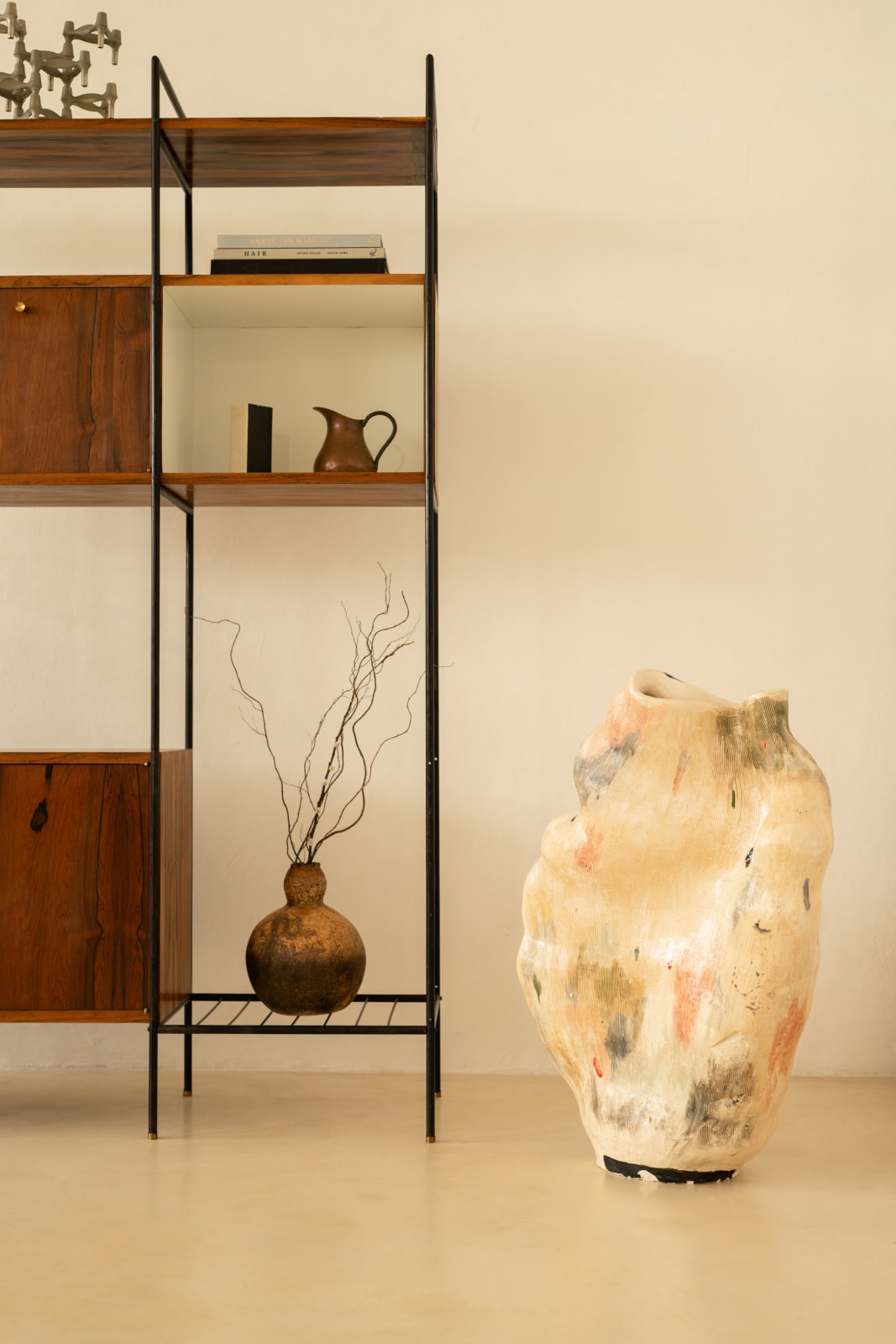 Geraldo de Barros (Unilabor), Bookshelf - Shelving Unit MF710, 1950s