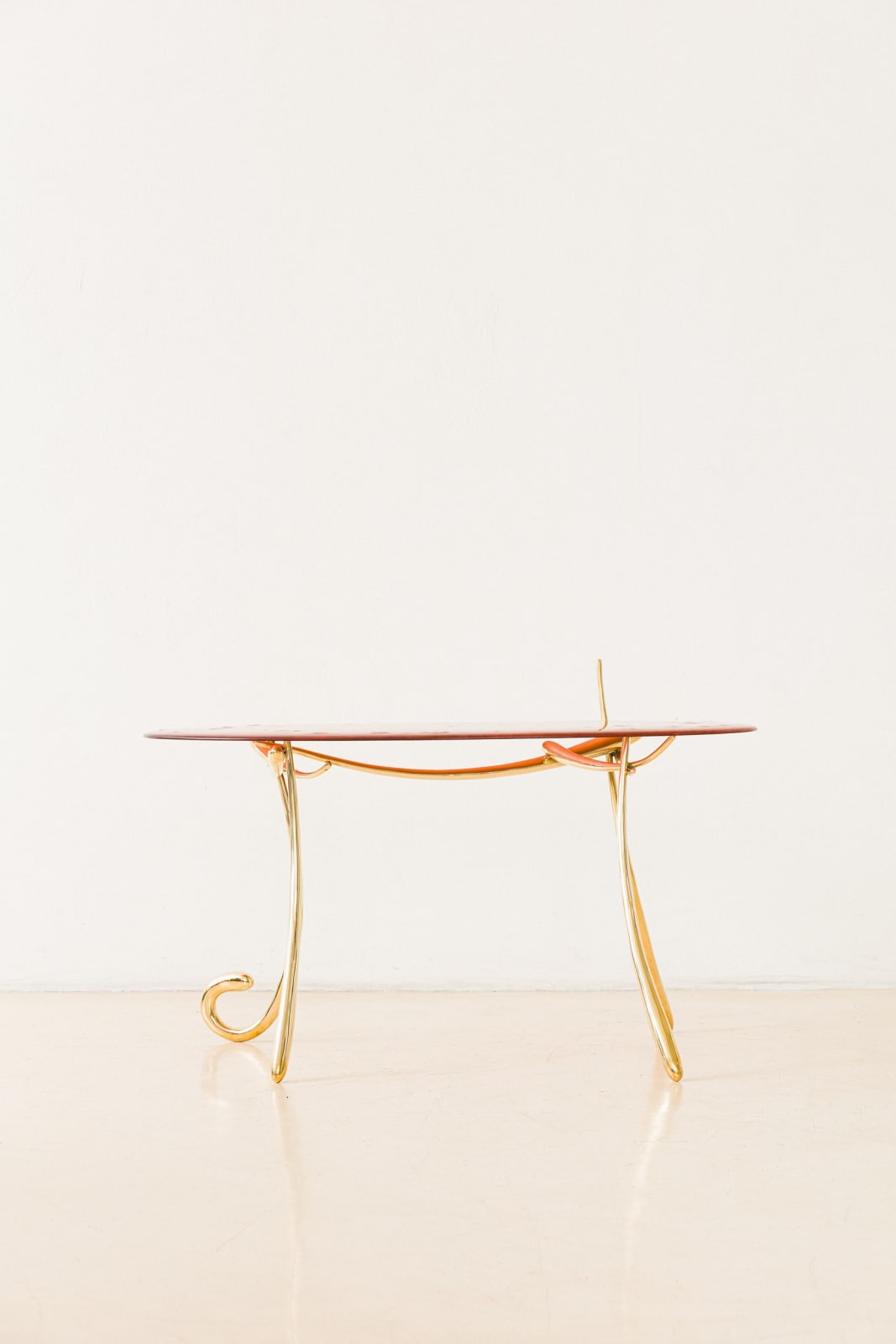 Lucas Recchia, Helo Console Table, 2025