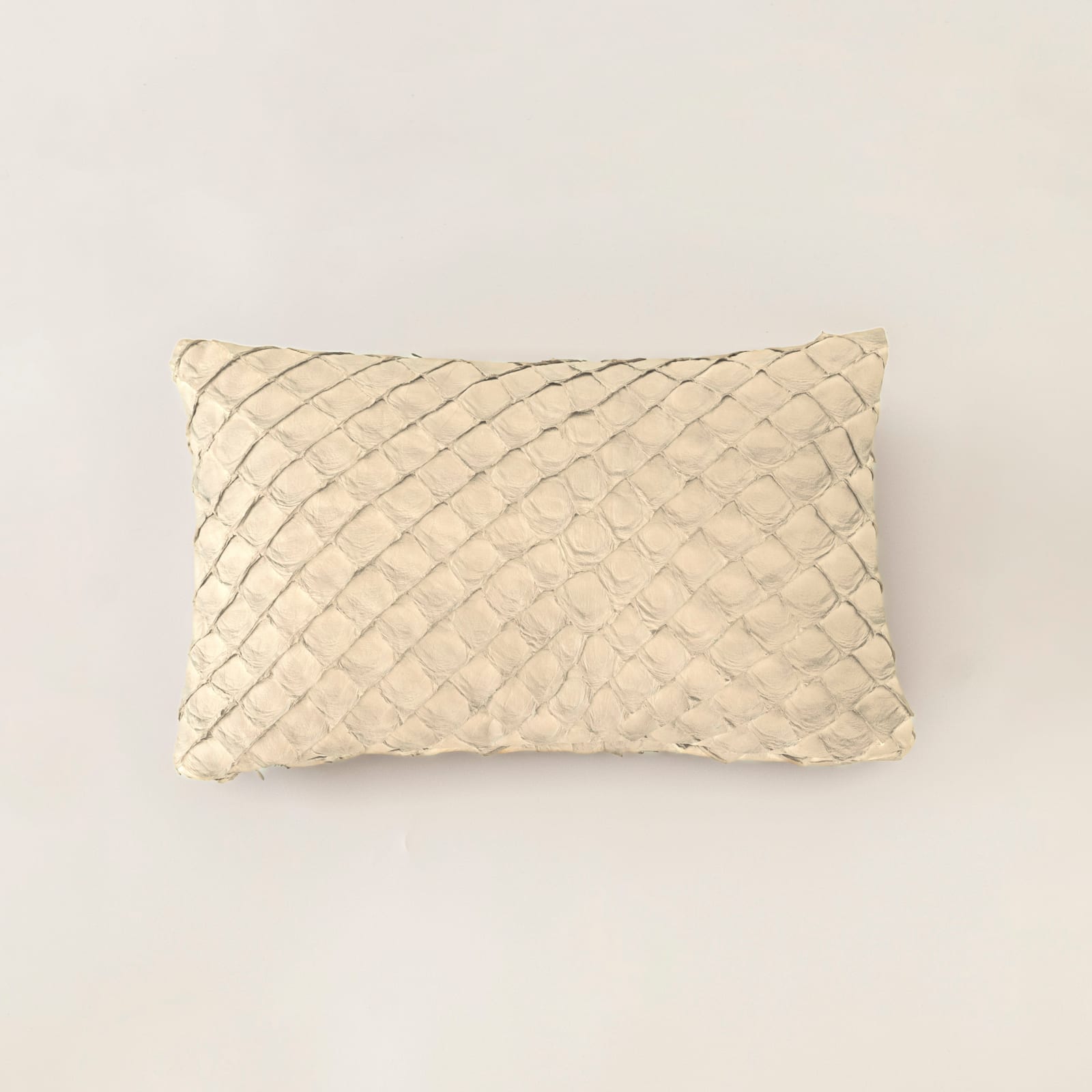Bossa Home Collection, Pirarucu Leather Cushion , 2024