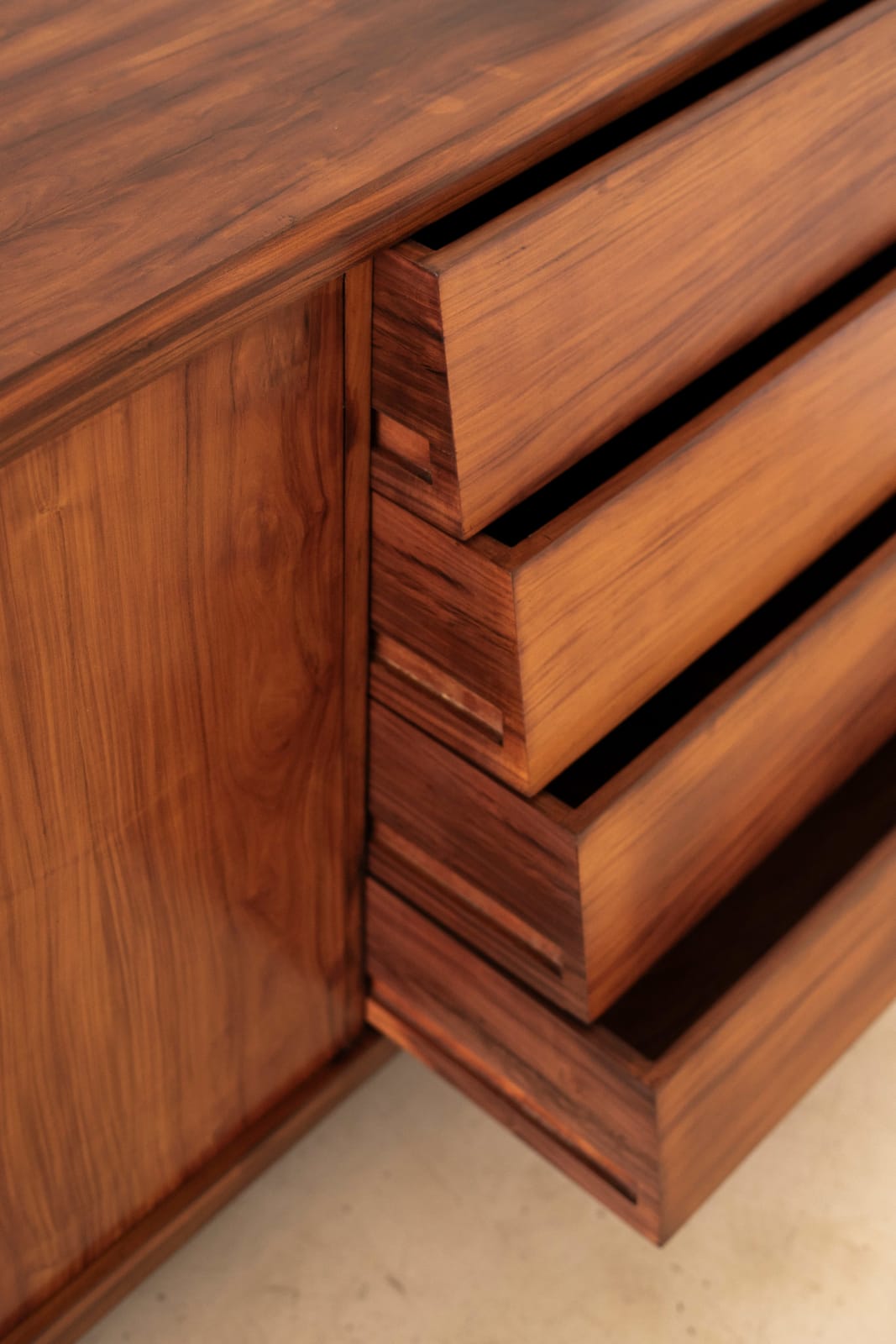 Carlo Hauner and Martin Eisler, Caviuna Credenza, c. 1954