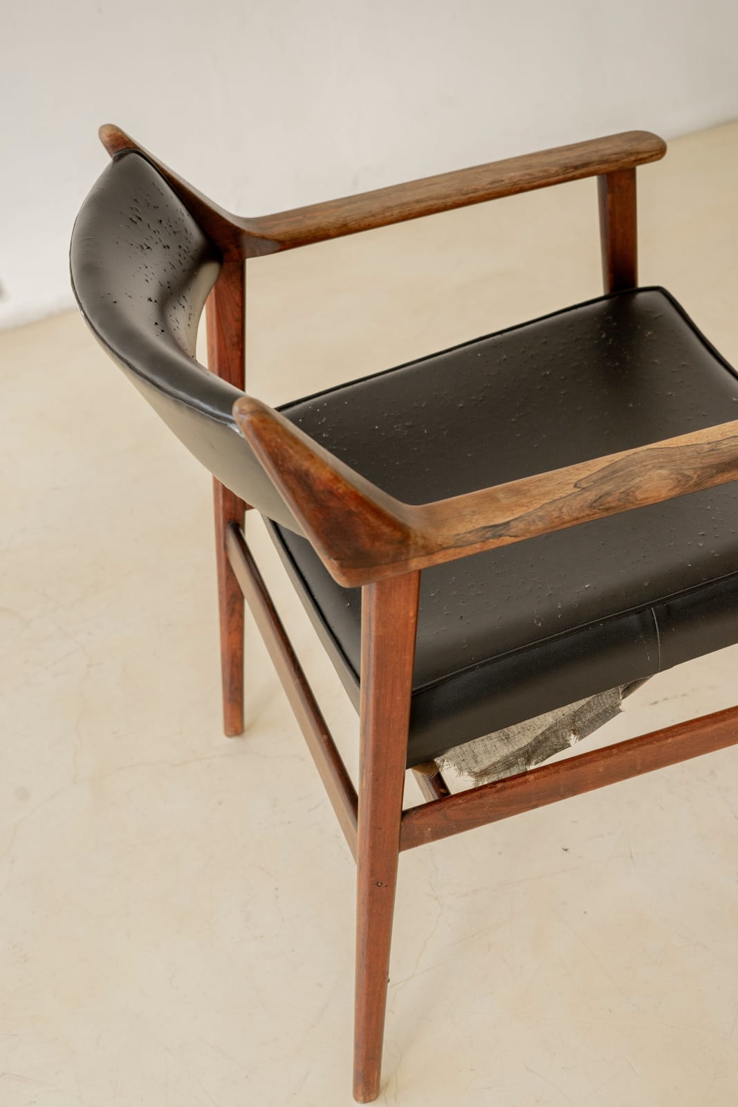 Cantù Móveis e Interiores Ltda., Chair with Armrests , 1960s