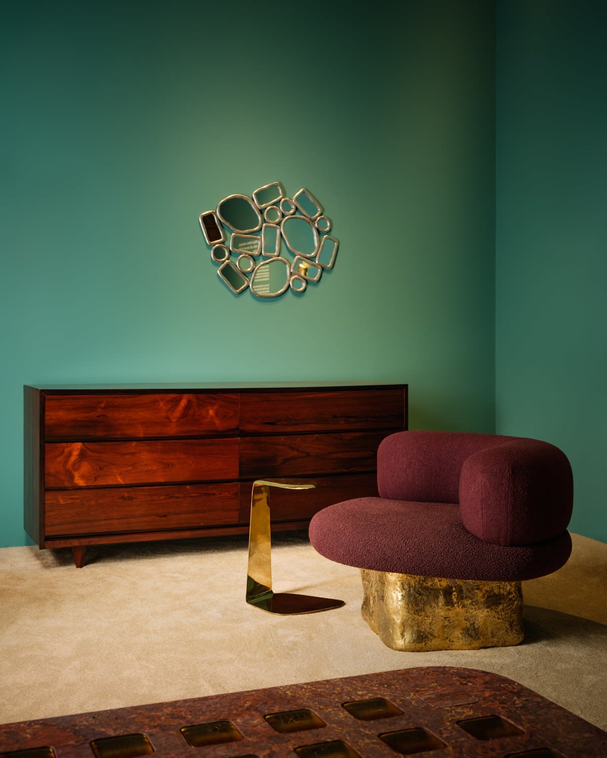 Lucas Recchia, Eche Armchair, 2024