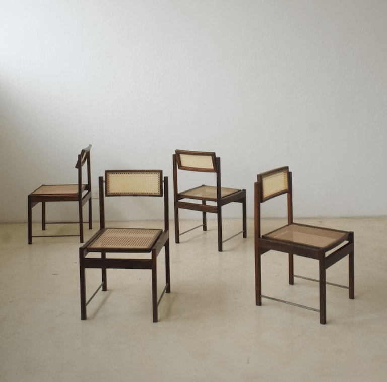 Celina Decorações, Dining Chair (4 units), 1960s