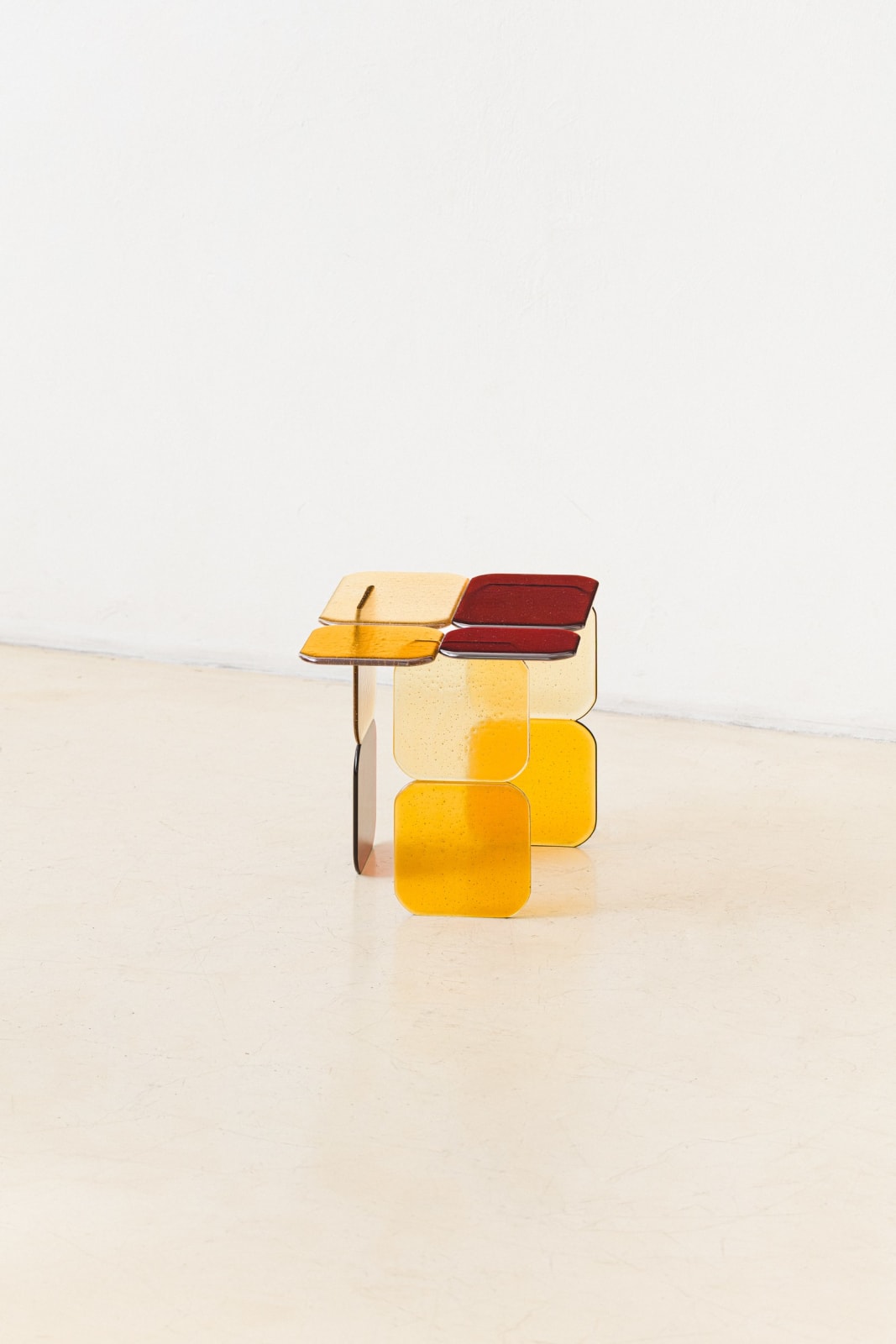 Lucas Recchia, Mosai Side Table, 2024