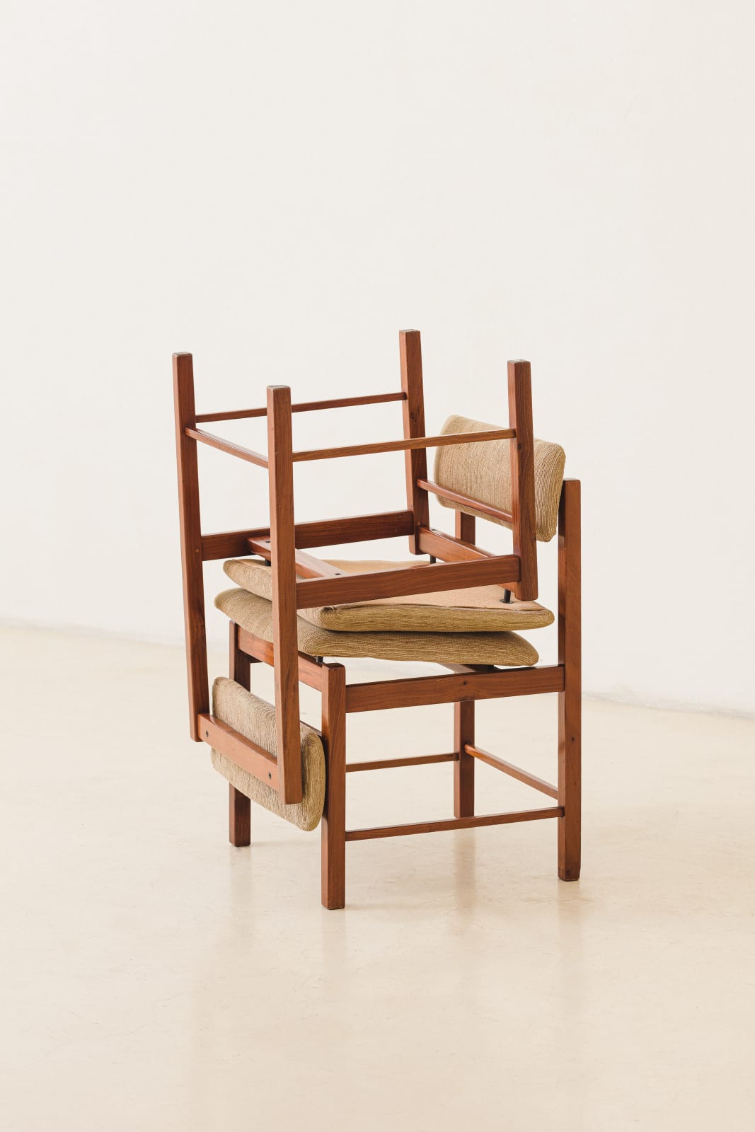 Ernesto Hauner, Dining chair (10 units), 1960s