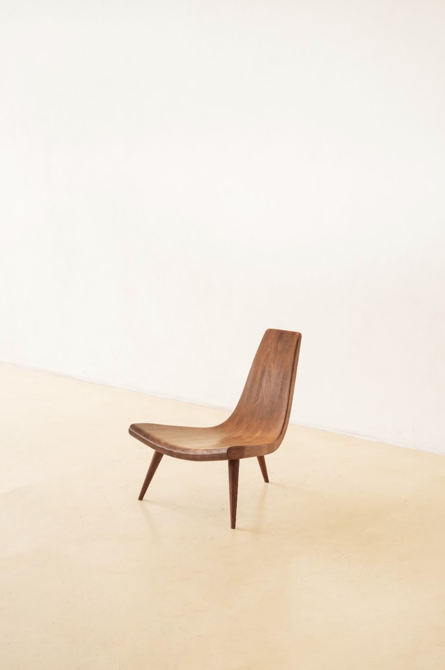 Joaquim Tenreiro, Three-legged chair, 1947