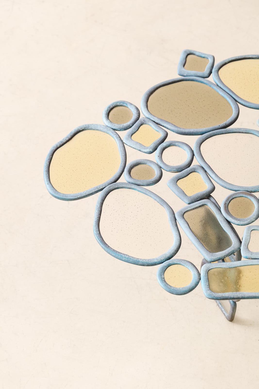 Lucas Recchia, Material Distortion Side/Coffee Table, 2023