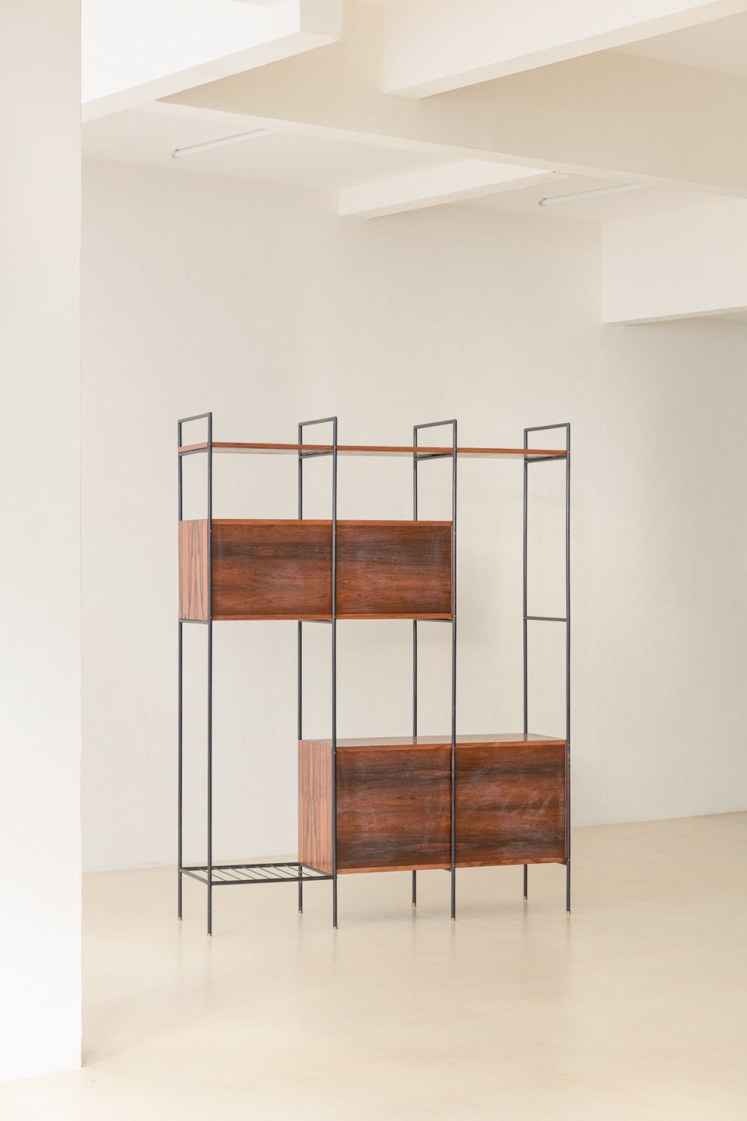 Geraldo de Barros (Unilabor), Bookshelf - Shelving Unit MF710, 1950s