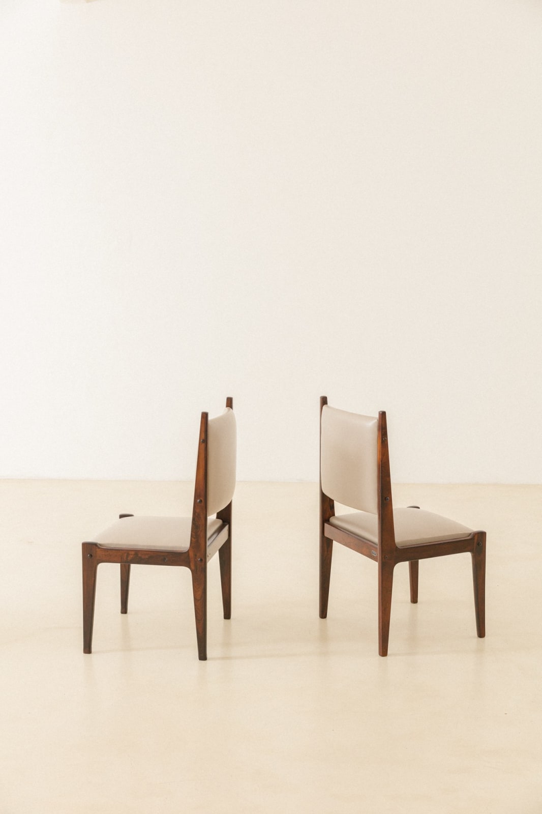 Sergio Rodrigues, Bloch Chairs (4 units), c. 1965