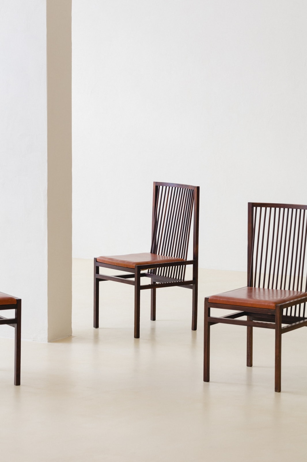 Joaquim Tenreiro, Estrutural Chair (6 units), 1947