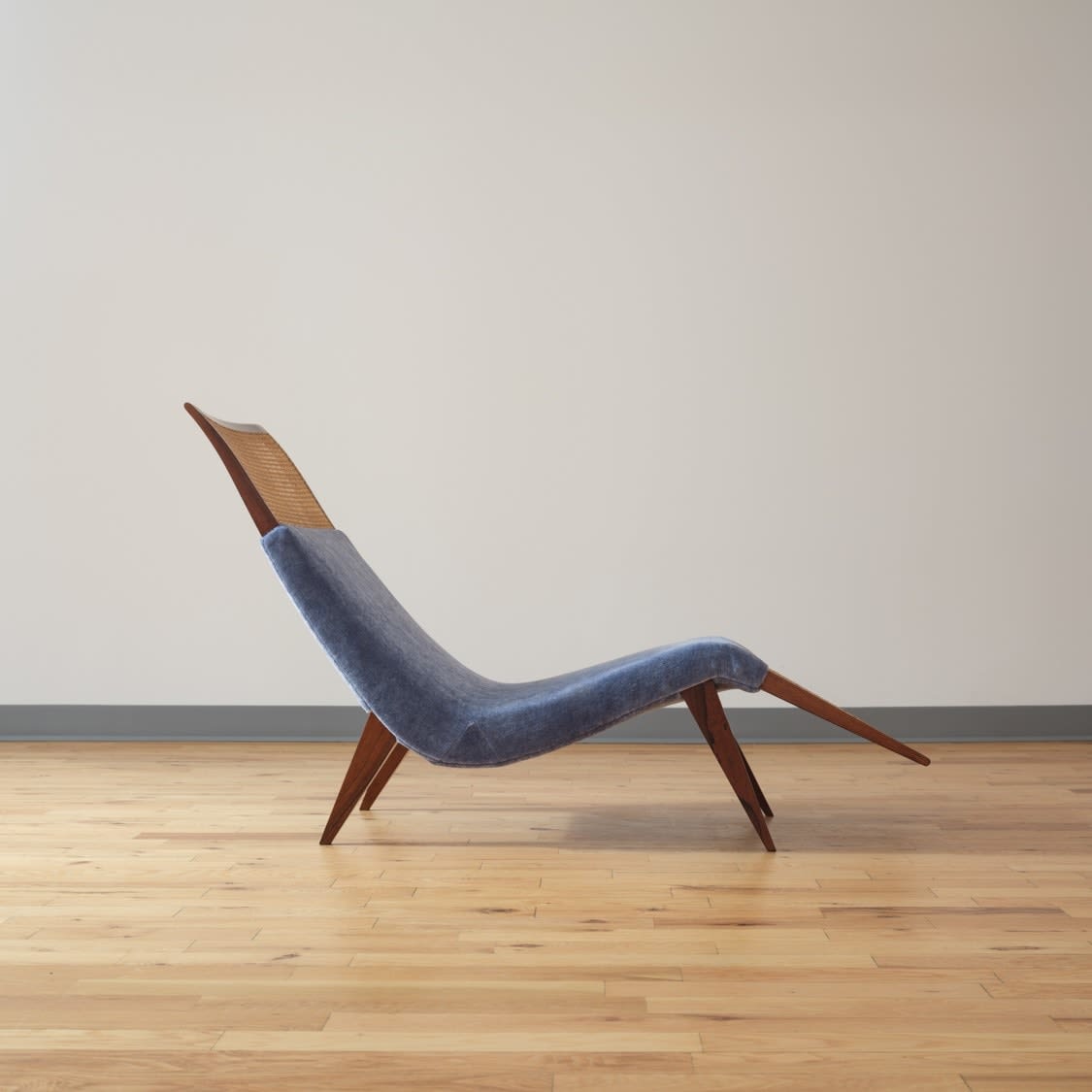Joaquim Tenreiro, Chaise, 1960s