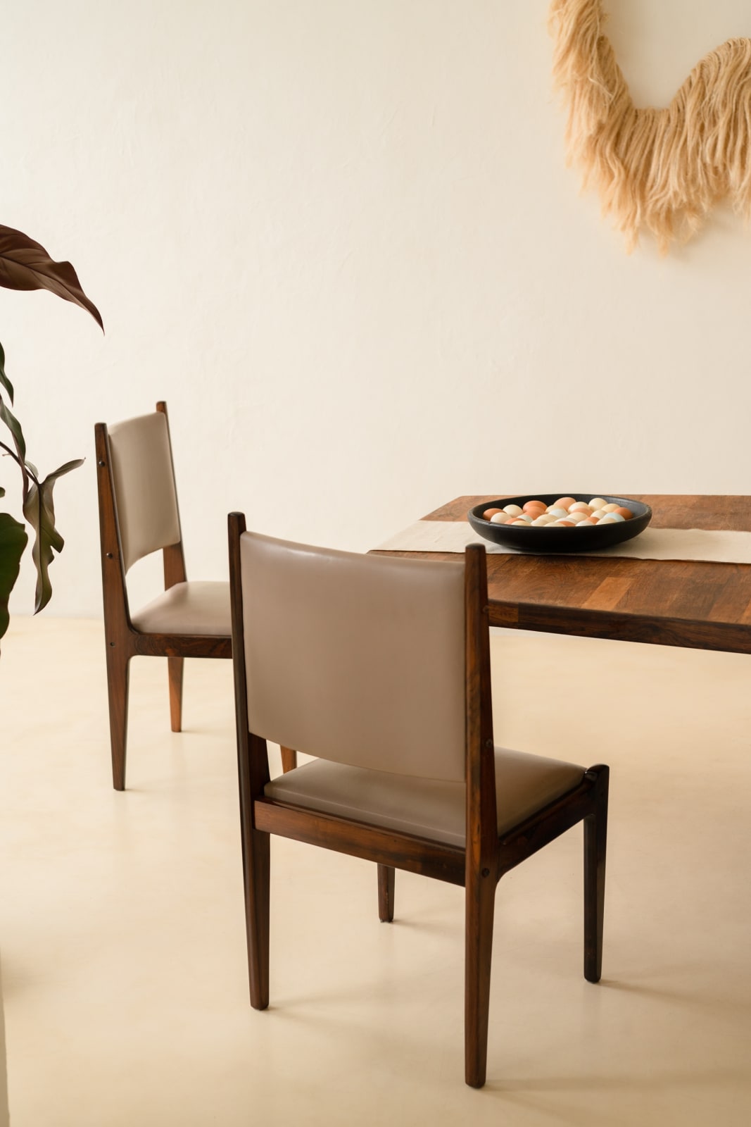 Sergio Rodrigues, Bloch Chairs (4 units), c. 1965