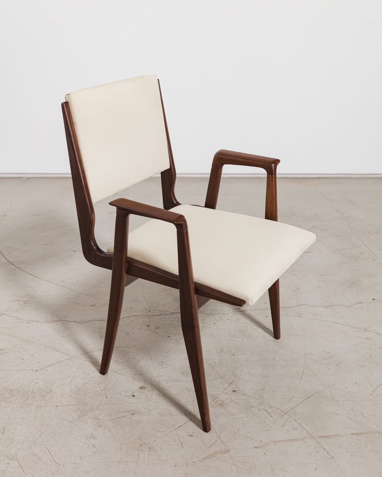 Carlo Hauner and Martin Eisler, Chair with Armrest (1 unit), 1955