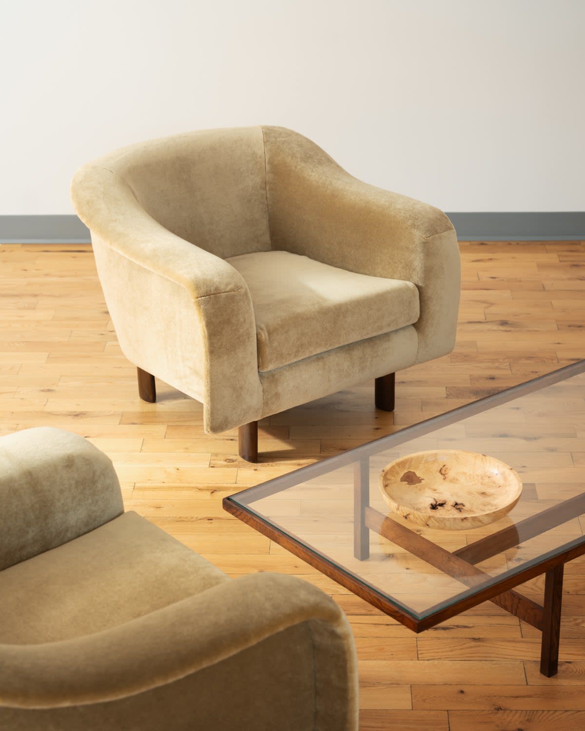 Joaquim Tenreiro, Curved Armchair (2 units), 1948