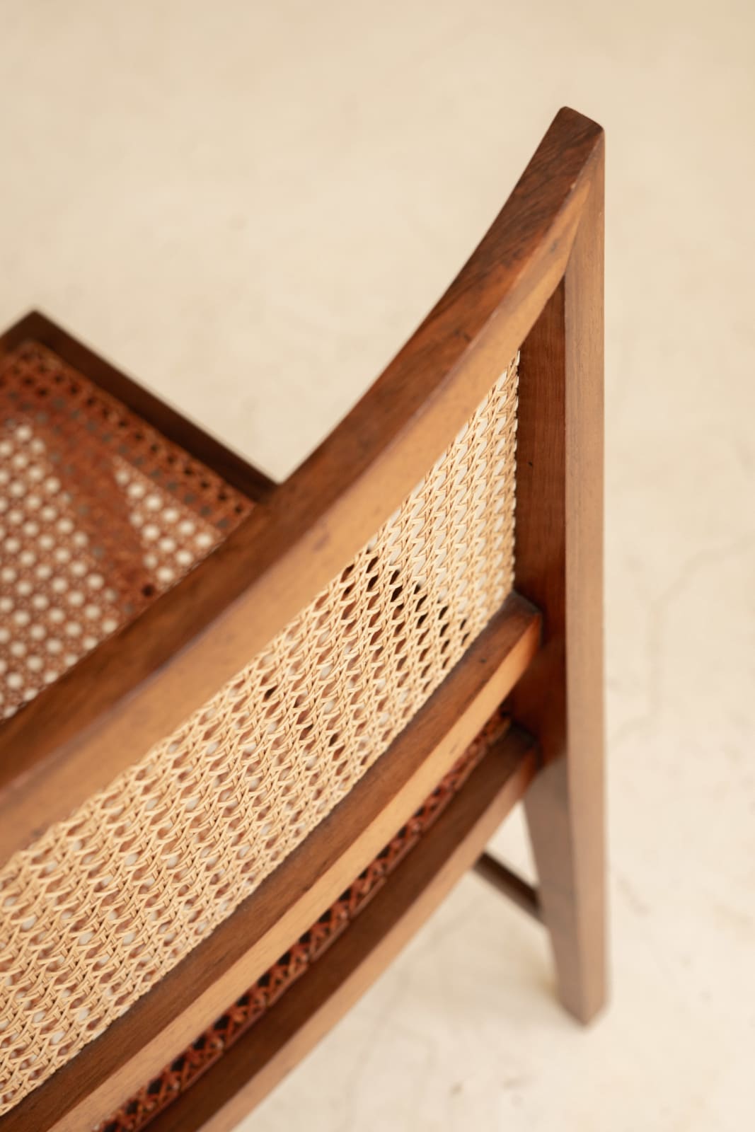 M.L. Magalhães, Cane Chairs (8 units), 1960s