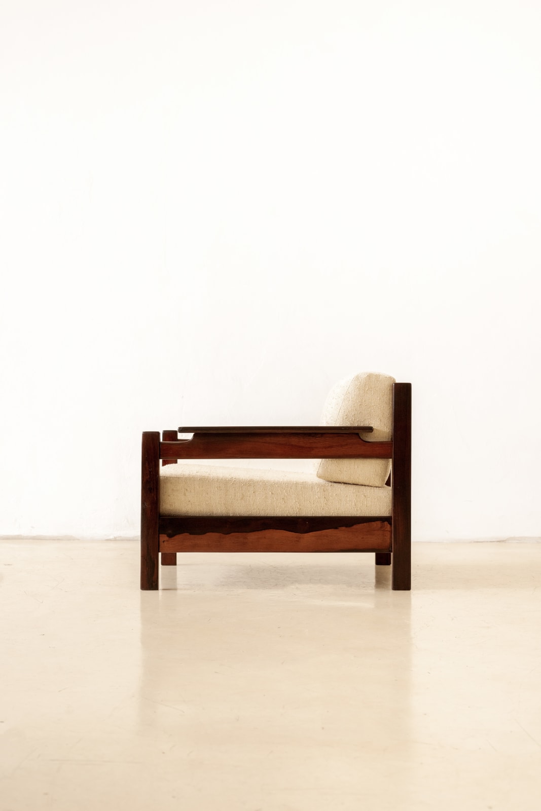 Fátima Arquitetura Interiores (FAI), Rosewood Armchair (2 units - pair), 1960