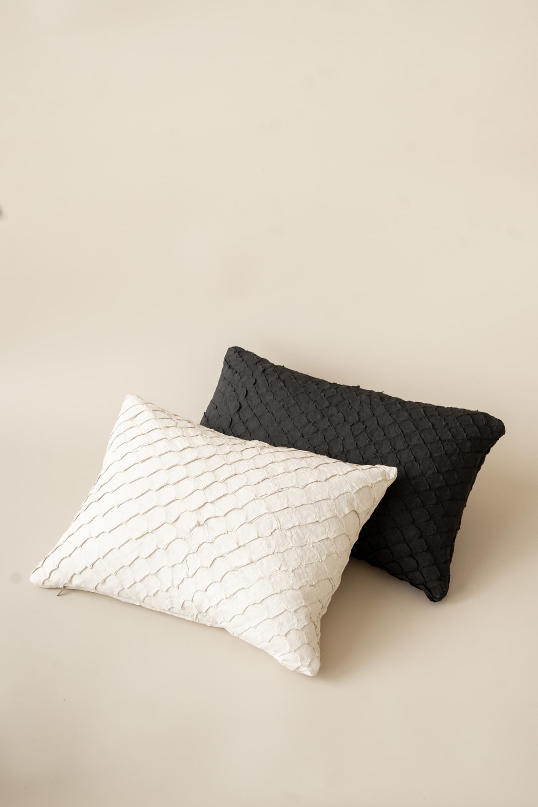 Bossa Home Collection, Pirarucu Leather Cushion , 2025
