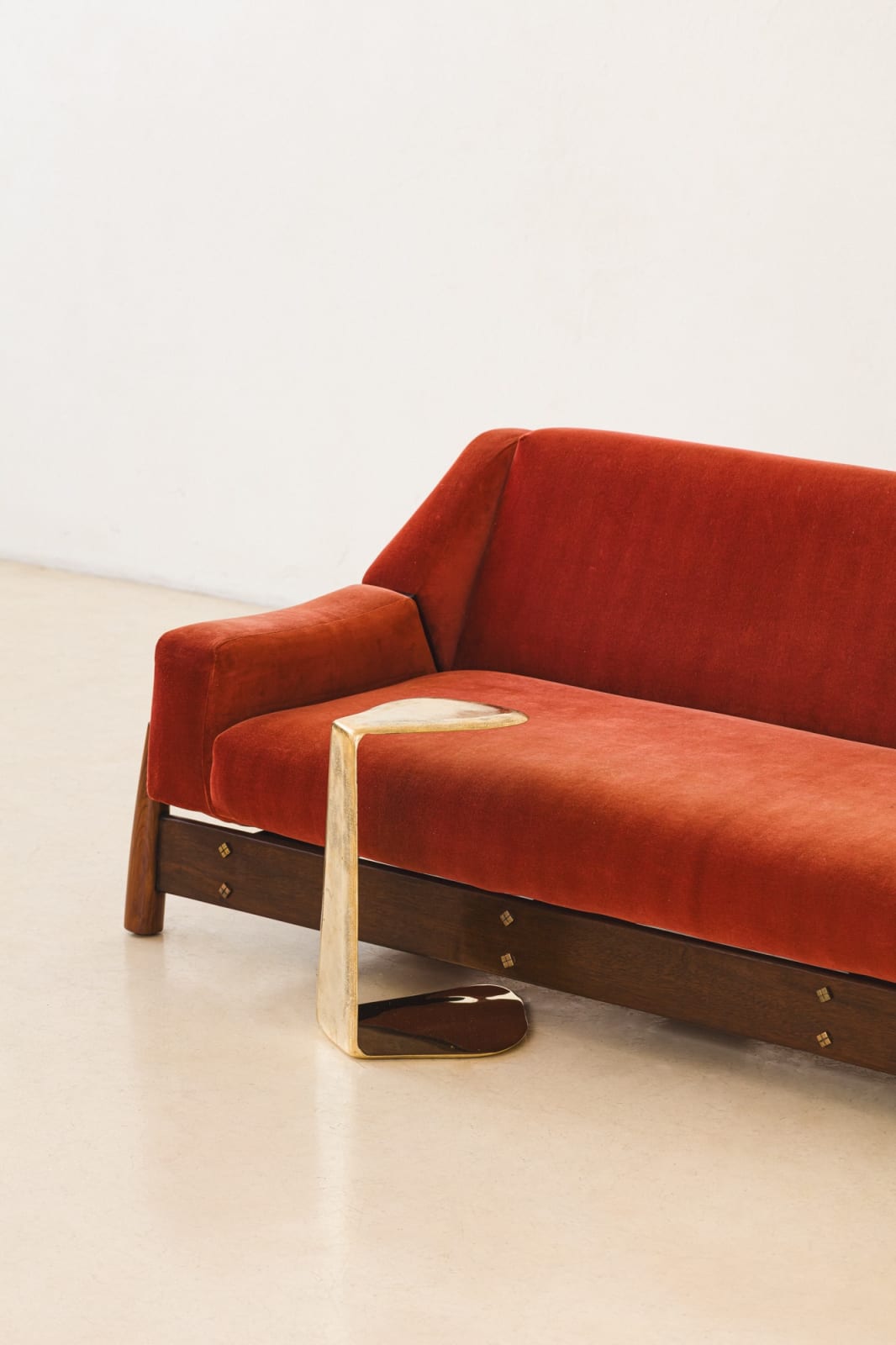 Lucas Recchia, Cavo Side Table, 2025