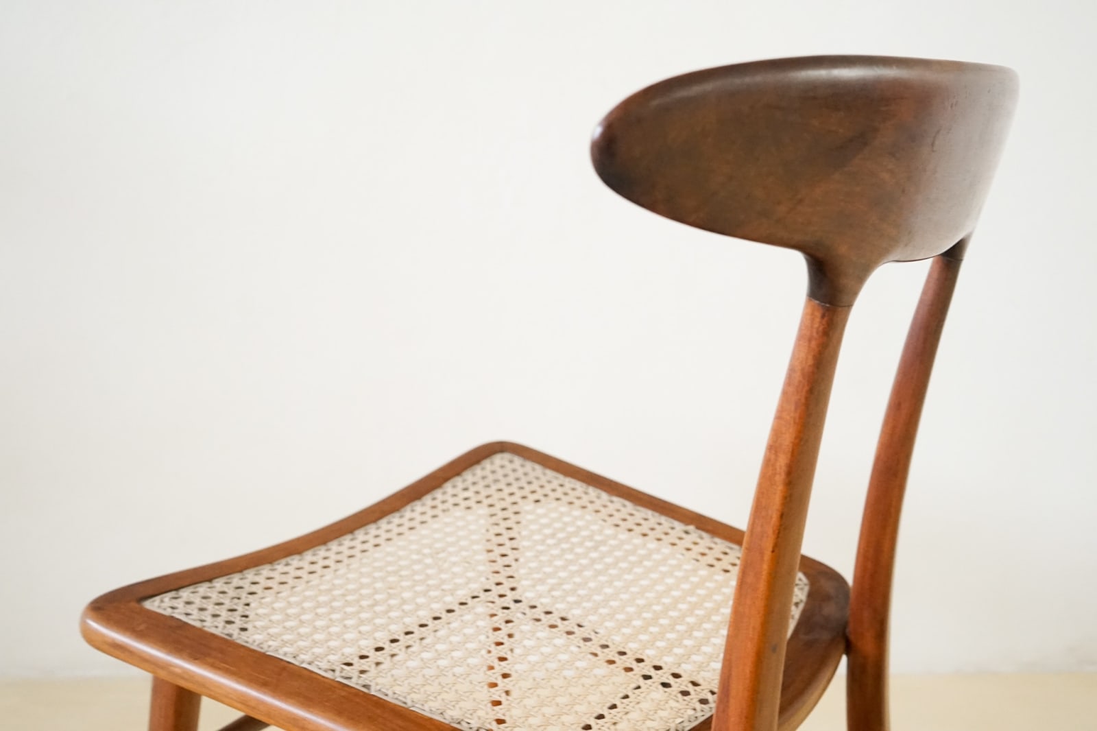 Carlo Hauner and Martin Eisler, Rosewood Chair, 1950s