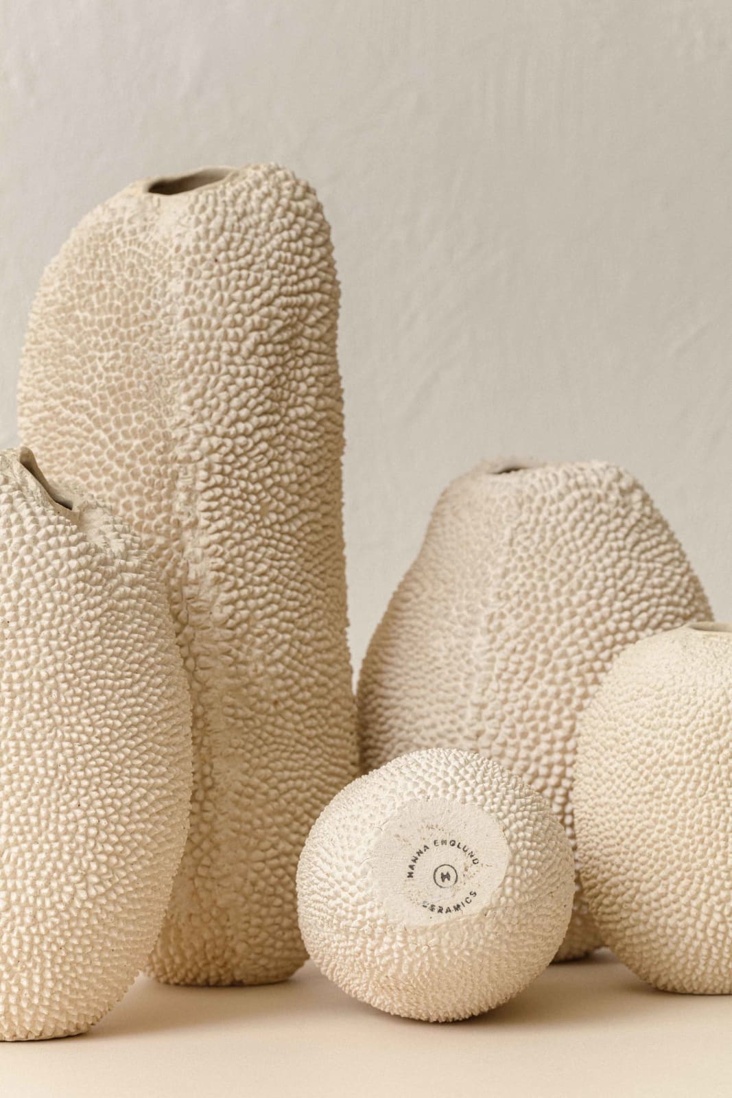 Hanna Englund, Jaca Vases from JACA Collection
