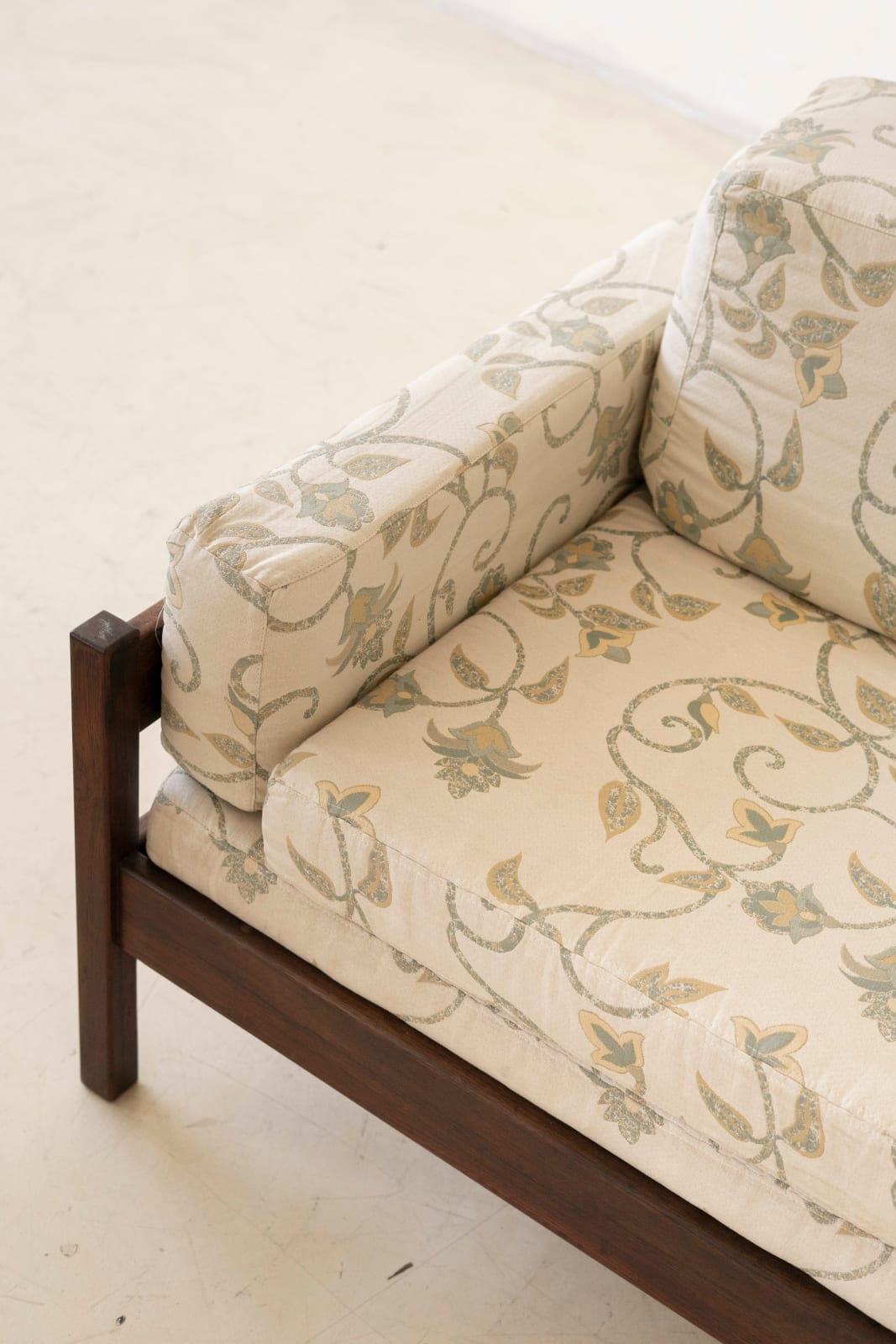 Celina Decorações, Armchairs with Storage Ottomans (pair), 1960s