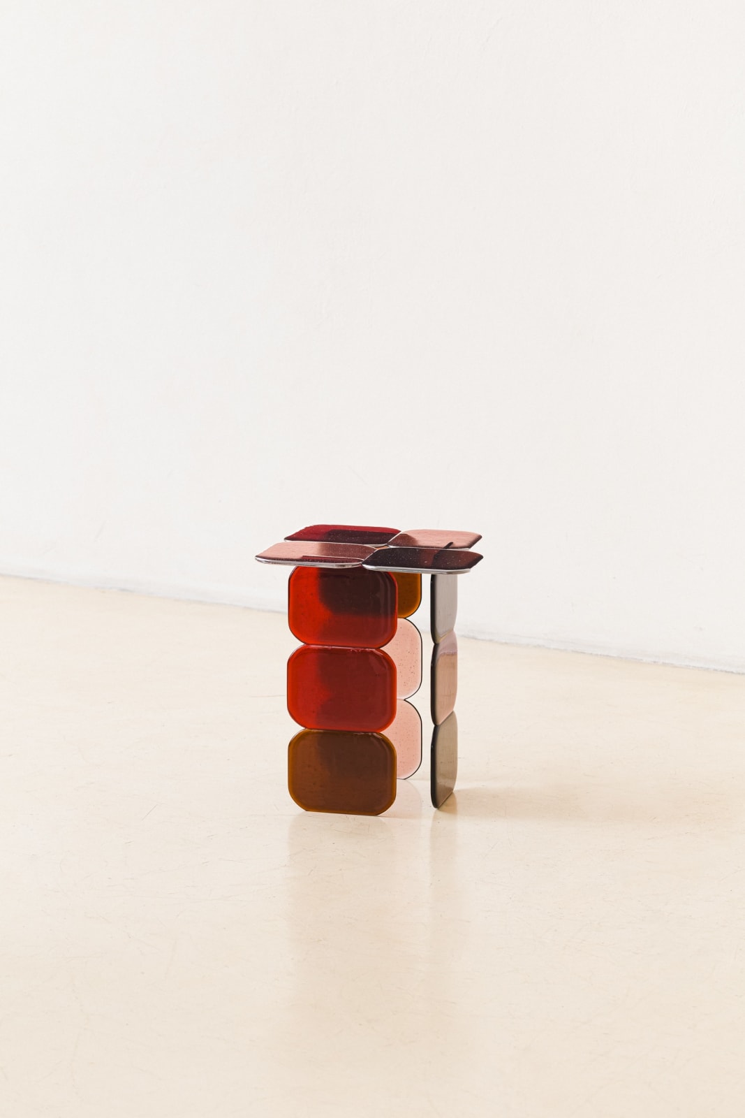 Lucas Recchia, Mosai side/coffee table , 2024