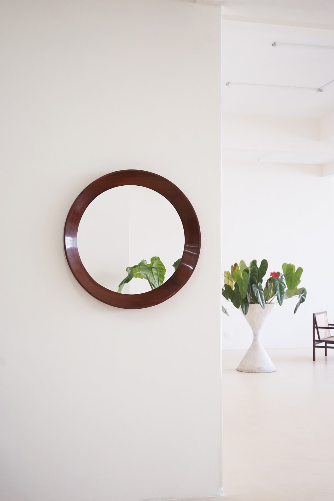 Unknown Artist, Round Mirror, 1960s