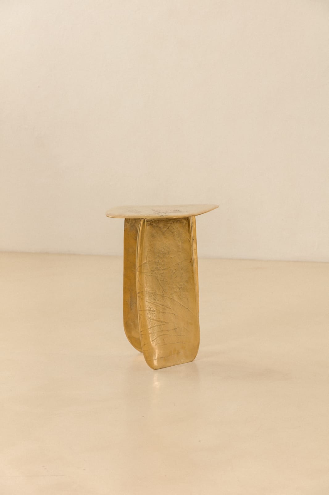 Lucas Recchia, Morfa nº 01 (Unpolished Bronze), 2019