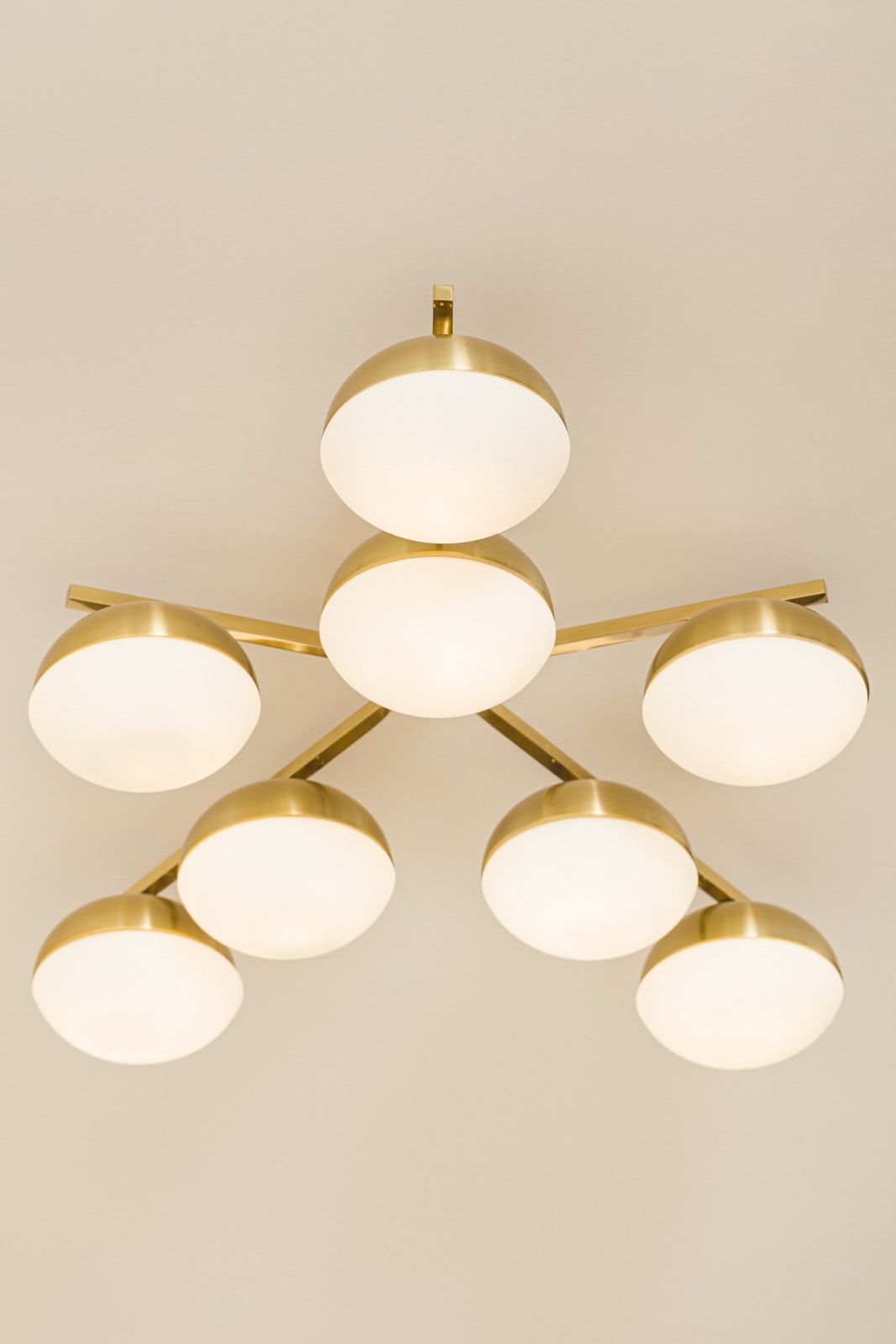 Dominici, Enrico Furio | Ceiling Lamp, 1950s