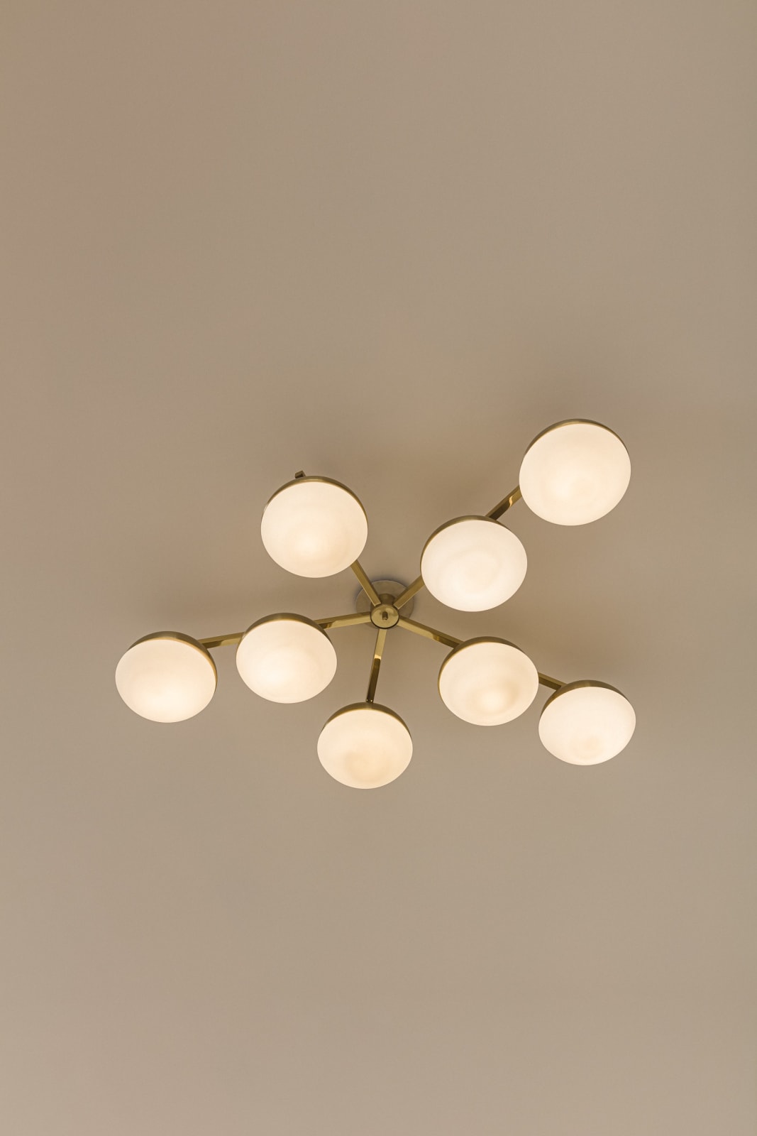 Dominici, Enrico Furio | Ceiling Lamp, 1950s