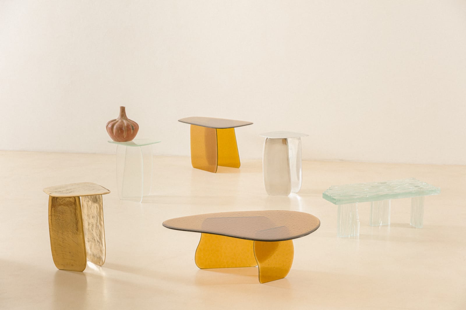 Lucas Recchia, Morfa nº 01 (Polished Aluminium), 2019