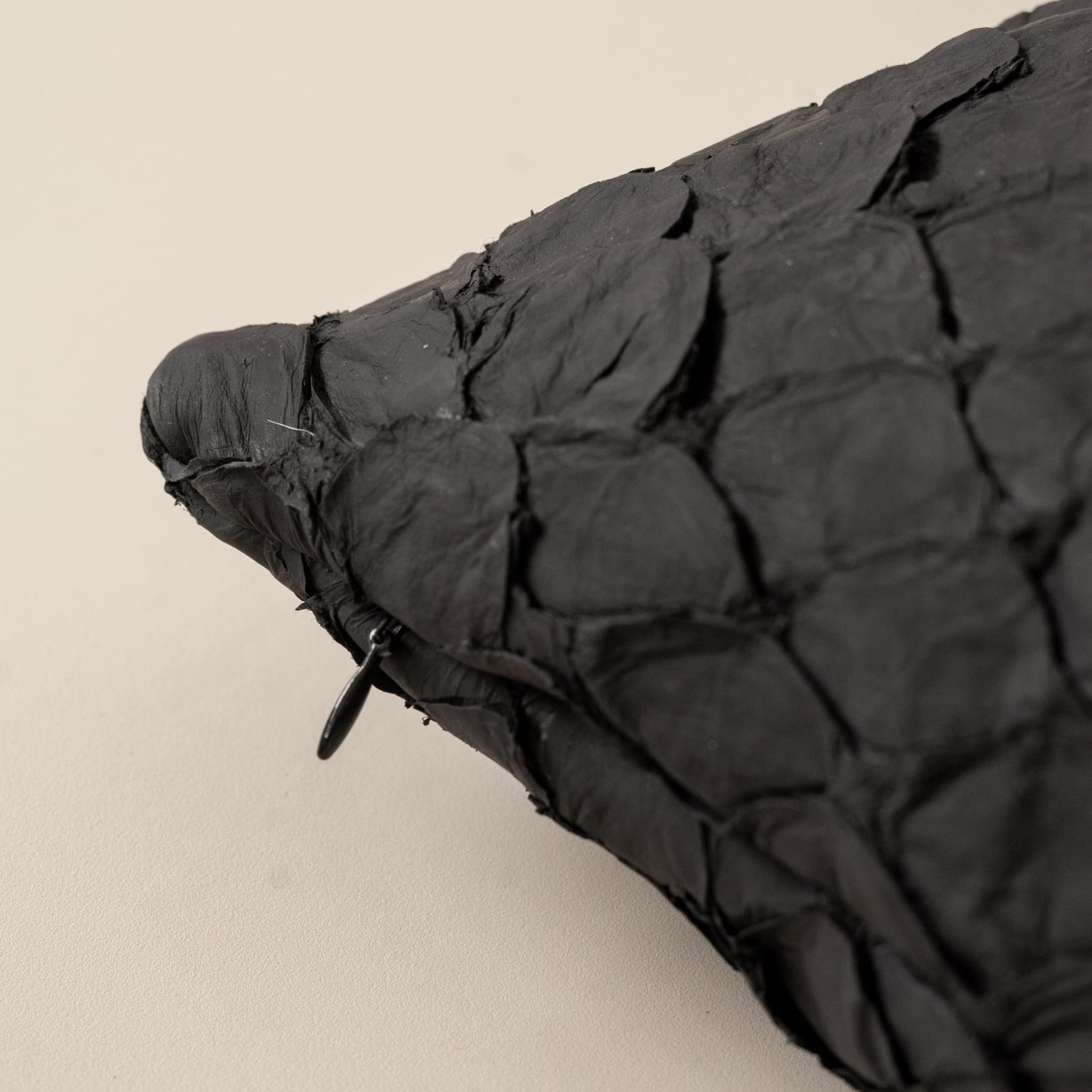 Bossa Home Collection, Pirarucu Leather Cushion , 2025