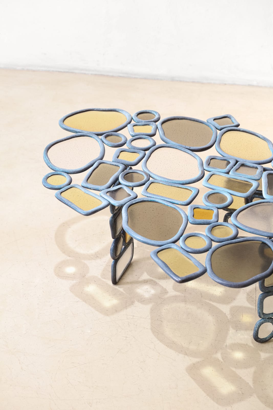 Lucas Recchia, Material Distortion Side/Coffee Table, 2023
