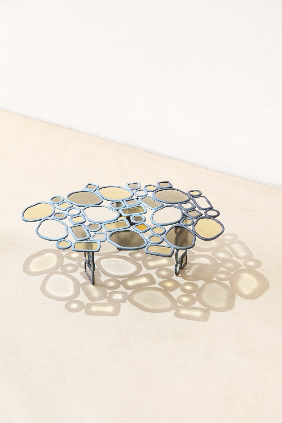 Lucas Recchia, Material Distortion Side/Coffee Table, 2023