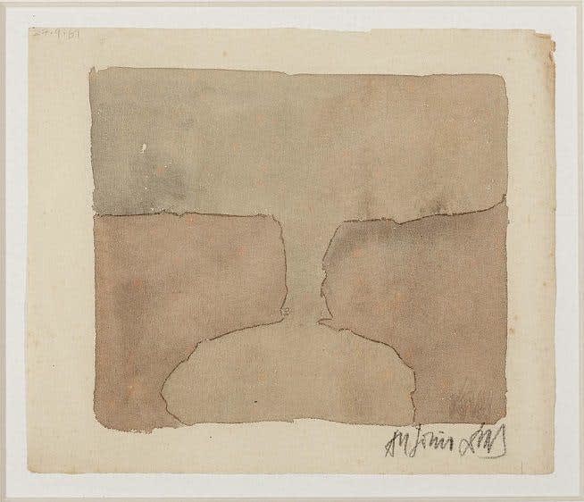 Antonio Dias, Untitled, 1961