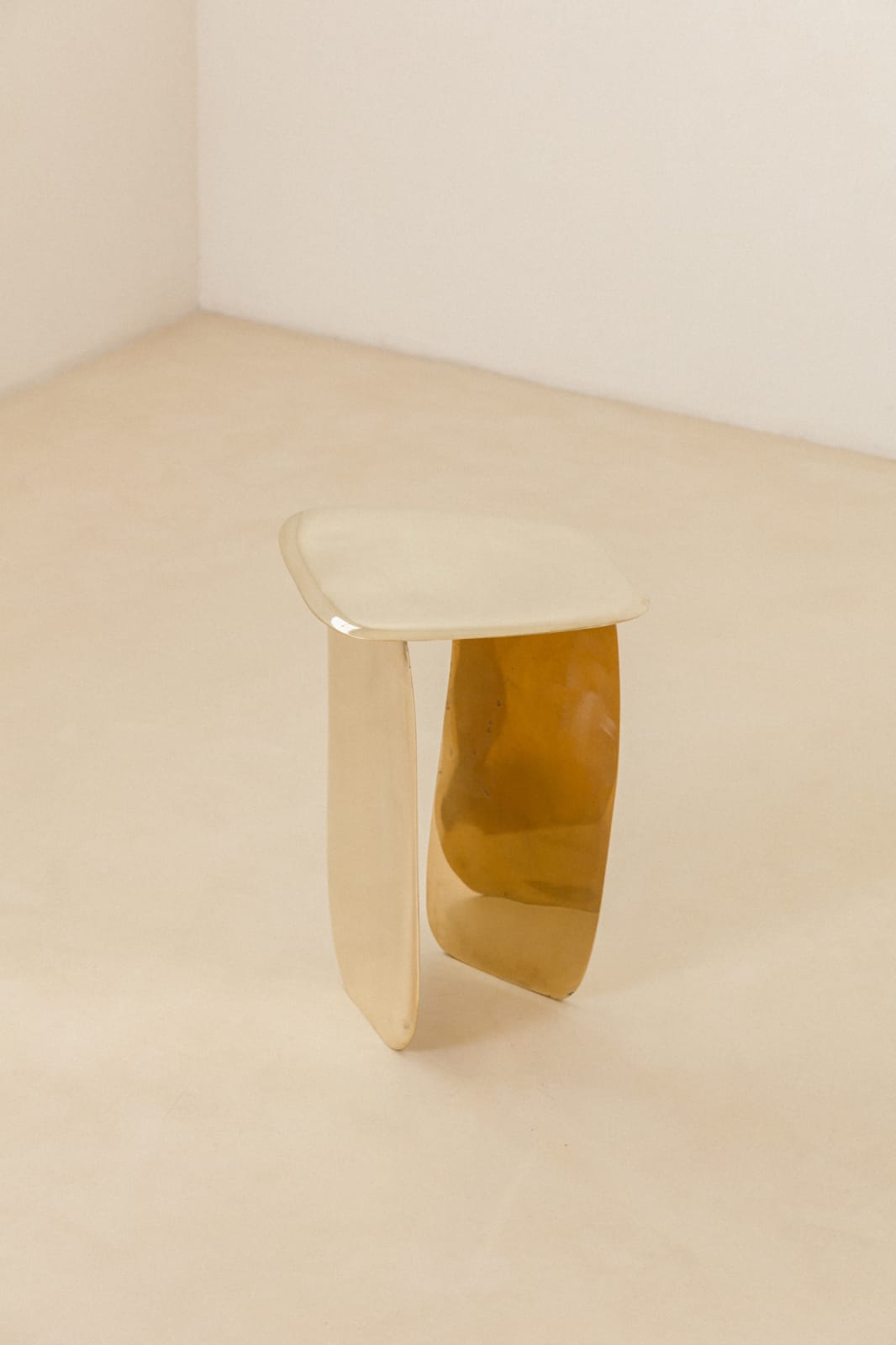 Lucas Recchia, Morfa nº 01 (Polished Bronze)