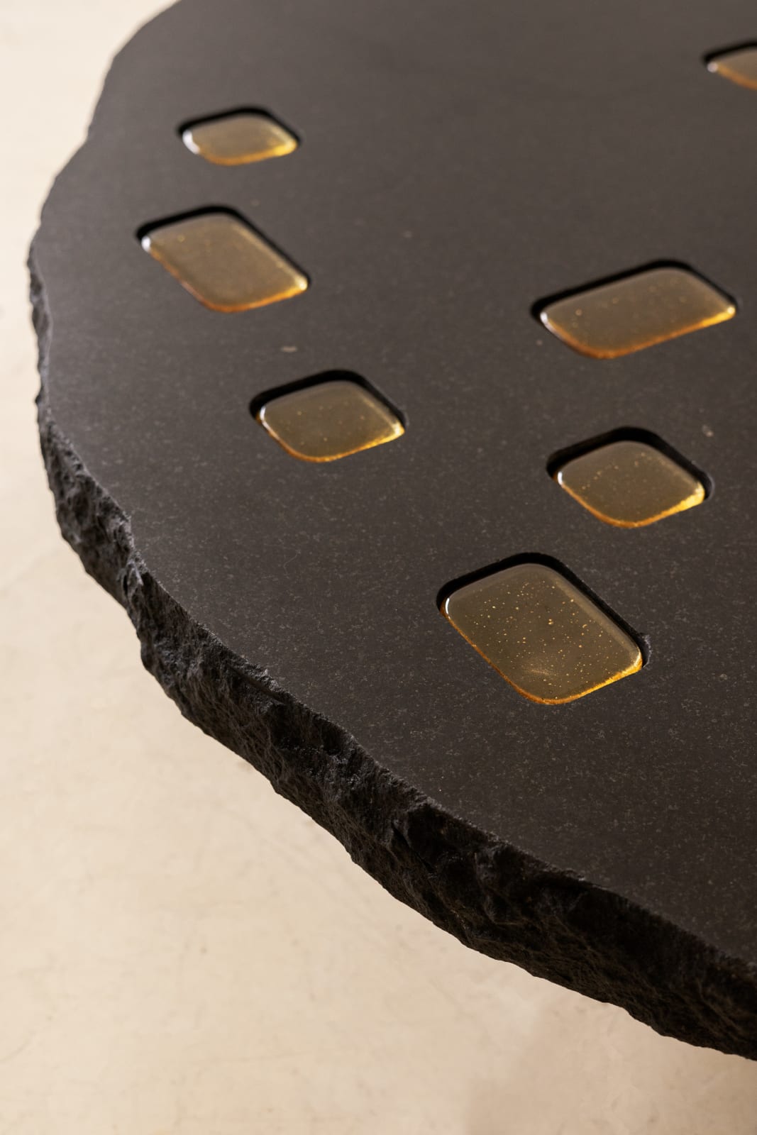 Lucas Recchia, Round Coffee Table, 2025