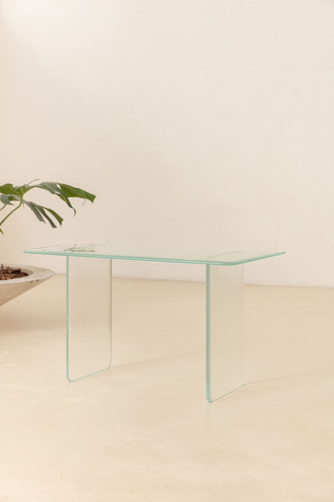 Lucas Recchia, Morfa nº 04 (Transparent Glass), 2019