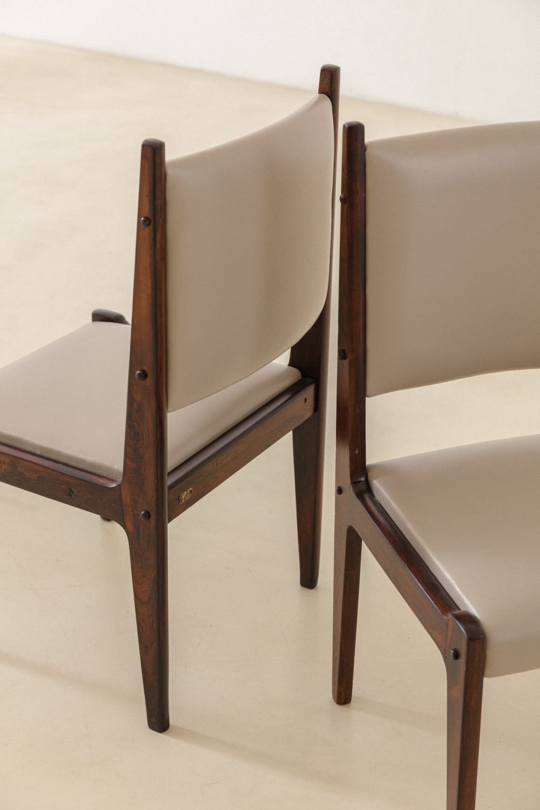 Sergio Rodrigues, Bloch Chairs (4 units), c. 1965