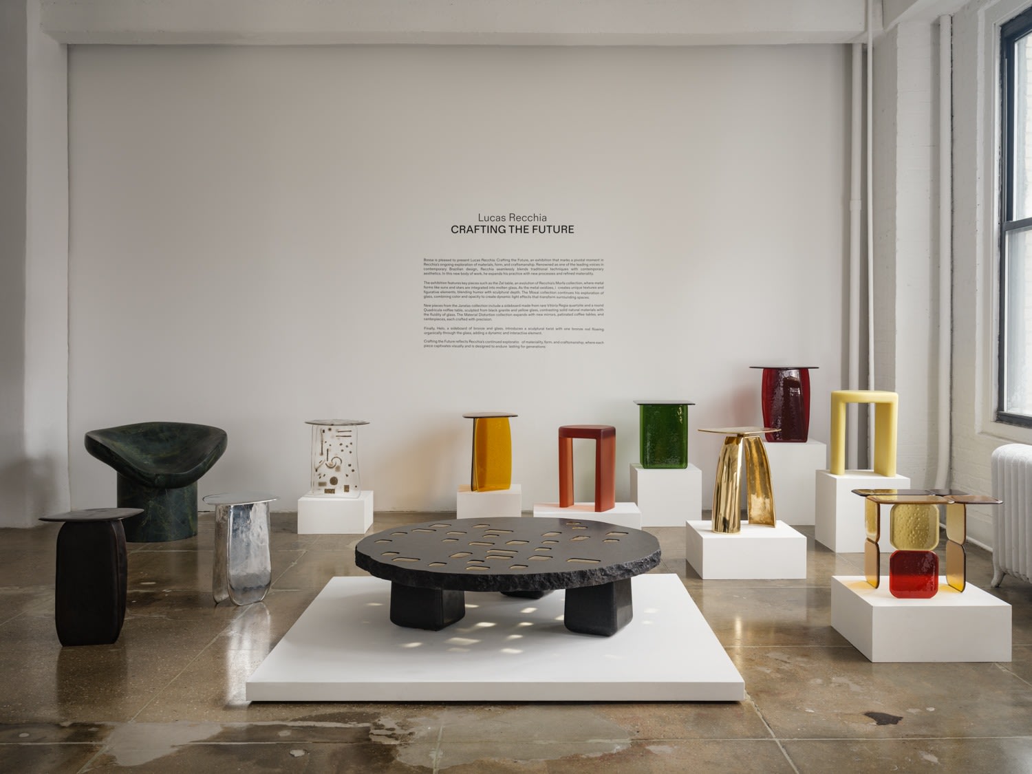 Lucas Recchia, Zel Side Table, 2025