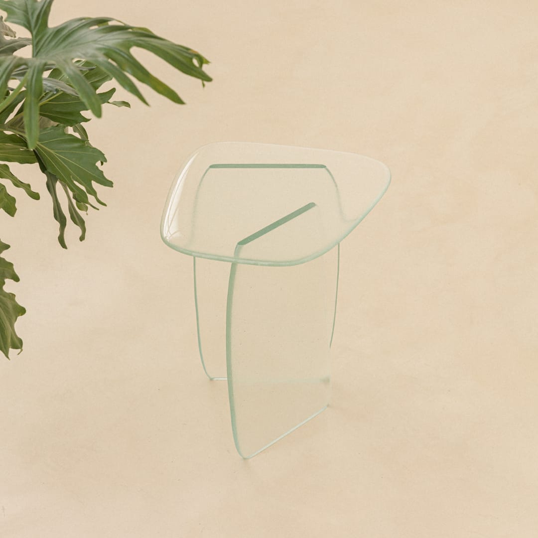 Lucas Recchia, Morfa nº 01 (Transparent Glass), 2019