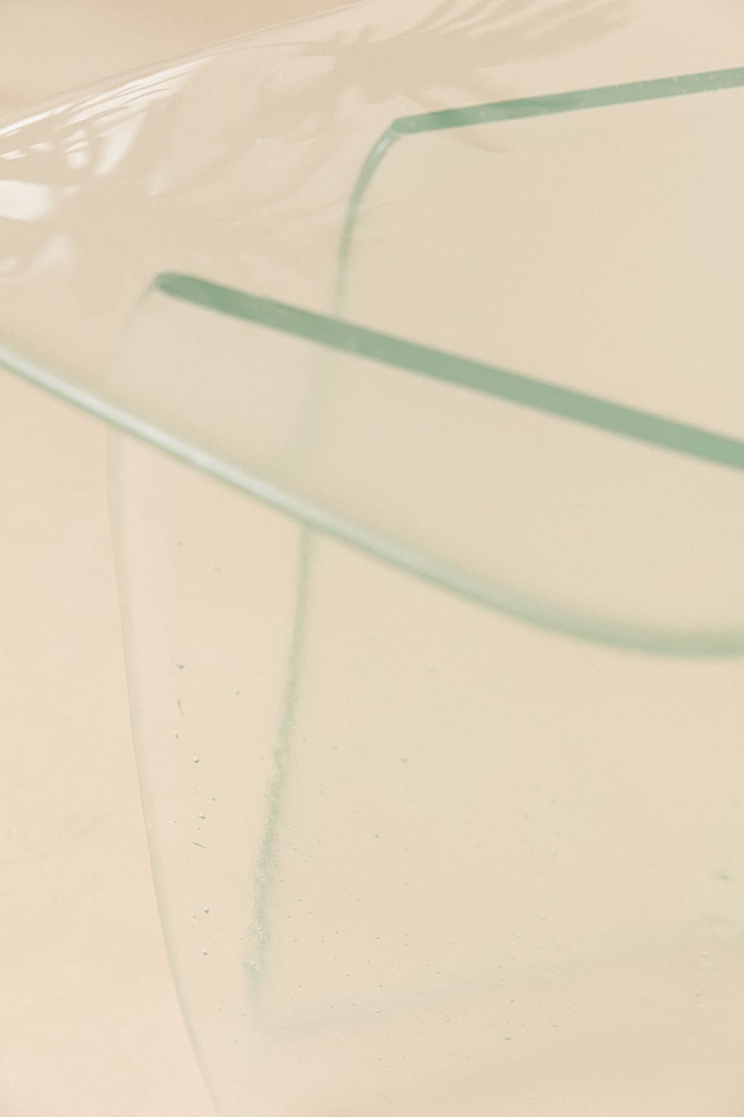 Lucas Recchia, Morfa nº 01 (Transparent Glass), 2019