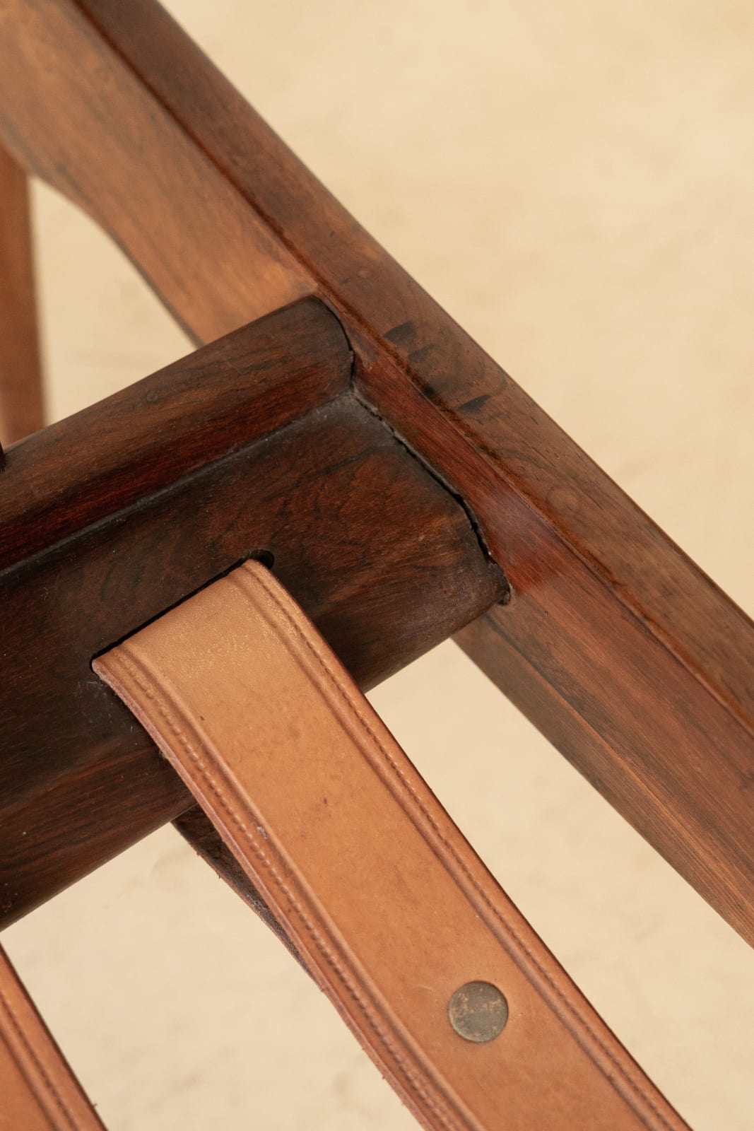 Joaquim Tenreiro, Rosewood Armchair (2 units), 1960s