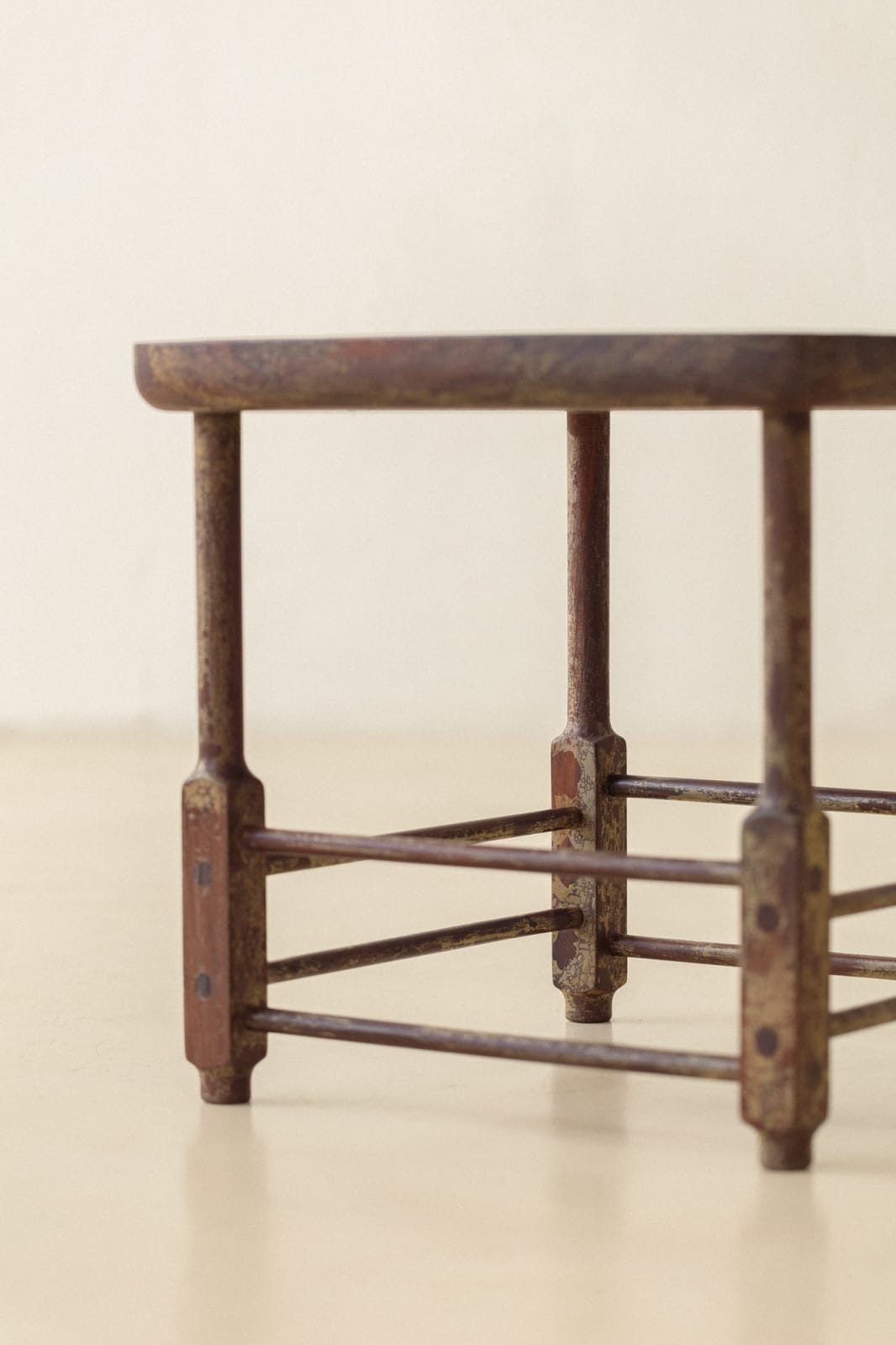 Sergio Rodrigues, Magrini Stool (2 units), 1950s