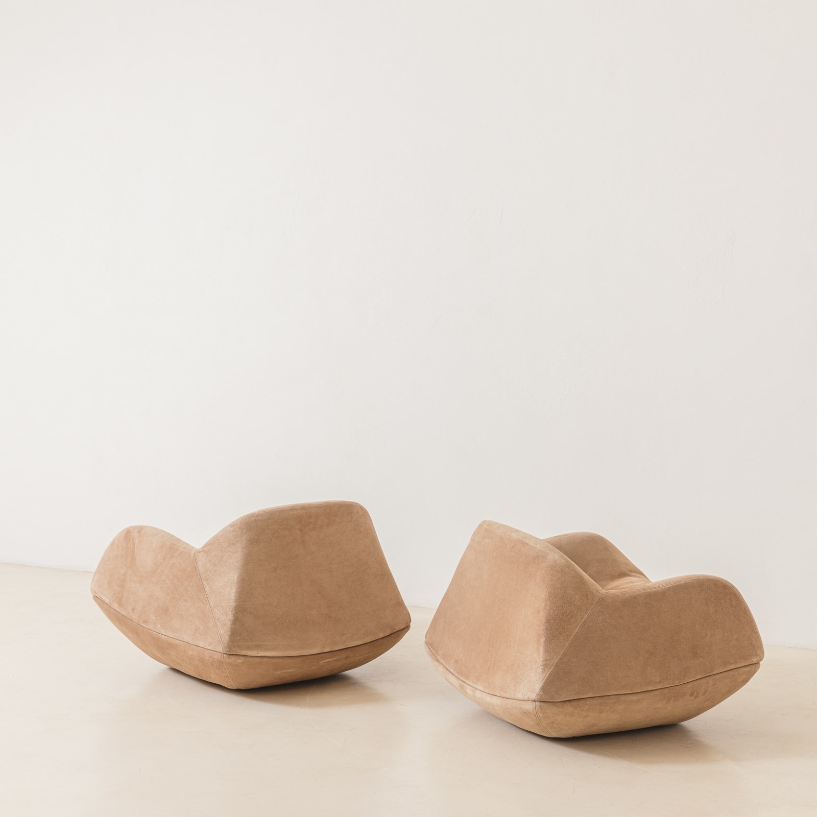 Jorge Zalszupin, Manhattan Armchairs (2 units - pair), c. 1960